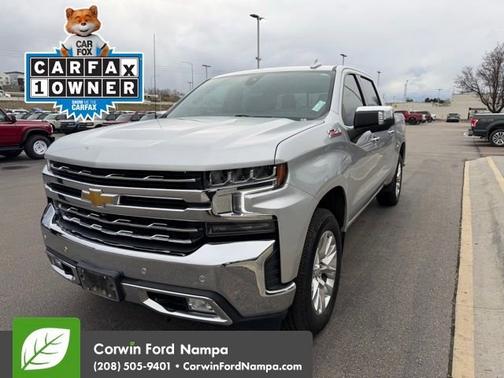 2021 Chevrolet Silverado 1500 LTZ