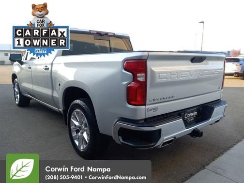 2021 Chevrolet Silverado 1500 LTZ