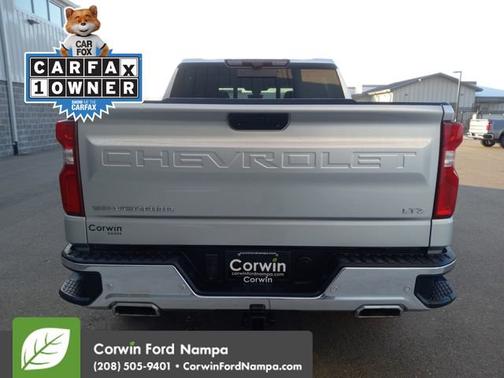 2021 Chevrolet Silverado 1500 LTZ