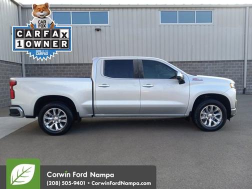 2021 Chevrolet Silverado 1500 LTZ