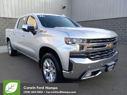 2021 Chevrolet Silverado 1500 LTZ