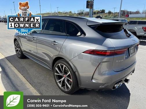 2022 Jaguar F-PACE SVR