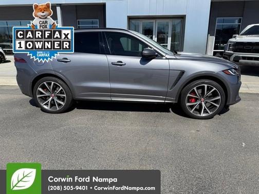 2022 Jaguar F-PACE SVR