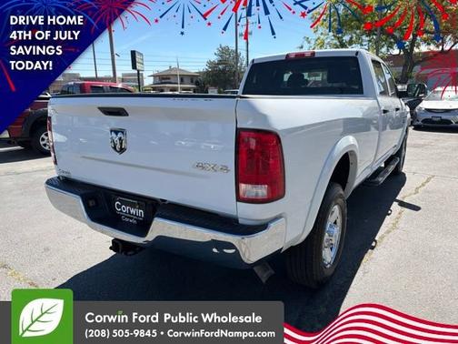 Bright White Clearcoat 2018 RAM 2500 Tradesman