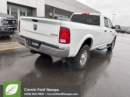 Bright White Clearcoat 2018 RAM 2500 Tradesman