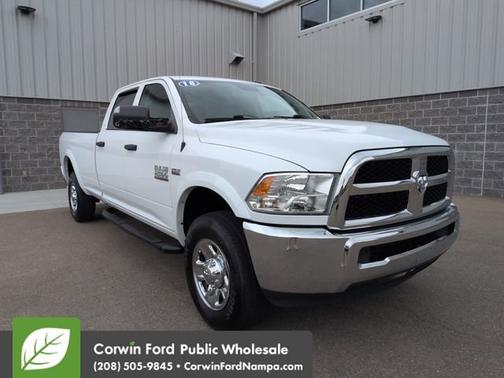 Bright White Clearcoat 2018 RAM 2500 Tradesman