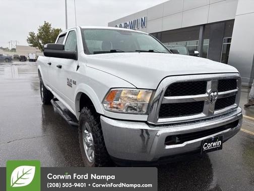 Bright White Clearcoat 2018 RAM 2500 Tradesman