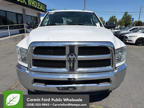 Bright White Clearcoat 2018 RAM 2500 Tradesman