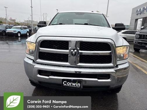 Bright White Clearcoat 2018 RAM 2500 Tradesman