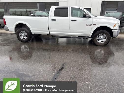 Bright White Clearcoat 2018 RAM 2500 Tradesman