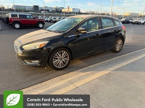 2015 Ford Focus Titanium
