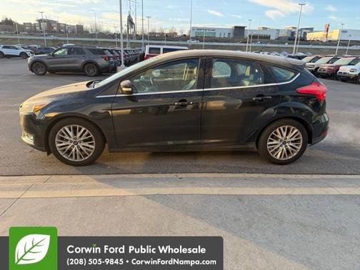 2015 Ford Focus Titanium