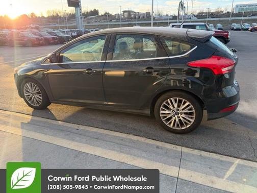 2015 Ford Focus Titanium