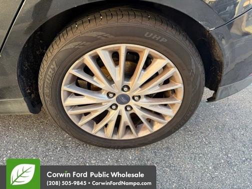 2015 Ford Focus Titanium