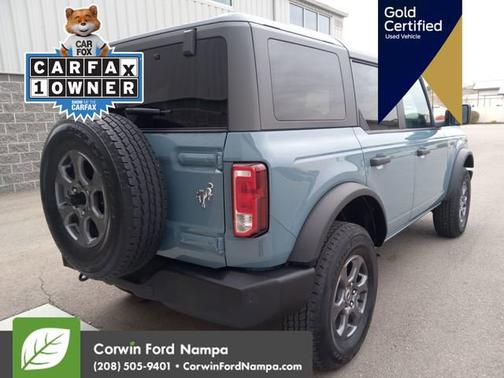 2023 Ford Bronco Big Bend