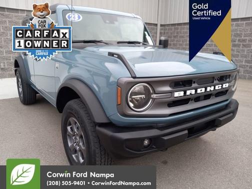 2023 Ford Bronco Big Bend