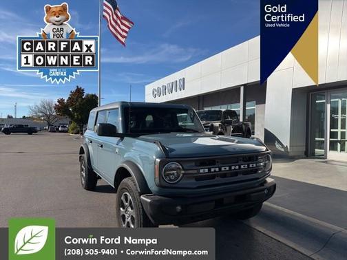 2023 Ford Bronco Big Bend