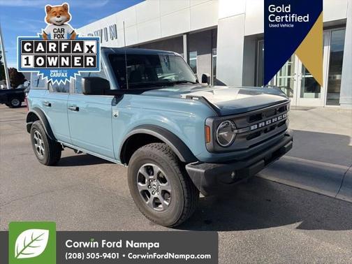 2023 Ford Bronco Big Bend