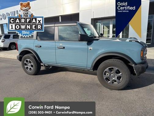 2023 Ford Bronco Big Bend