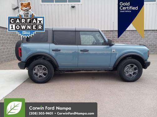 2023 Ford Bronco Big Bend