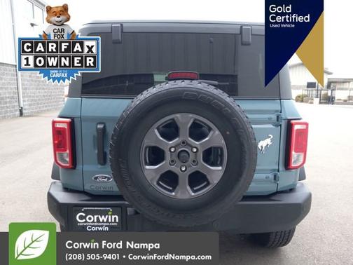 2023 Ford Bronco Big Bend