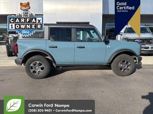 2023 Ford Bronco Big Bend