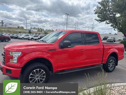 Race Red 2017 Ford F-150 XLT