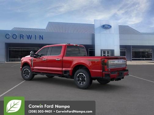 2025 Ford F-350 Platinum