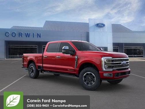 2025 Ford F-350 Platinum