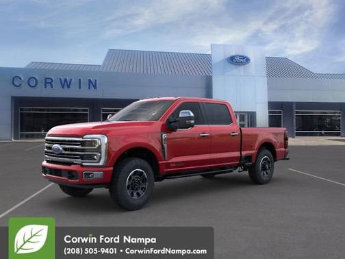 2025 Ford F-350 Platinum