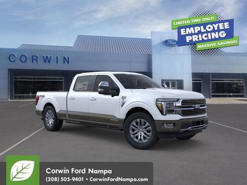 Star White Metallic Tri-Coat 2026 Ford F-150 King Ranch