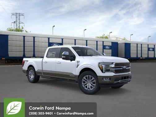 White Metallic 2026 Ford F-150 King Ranch