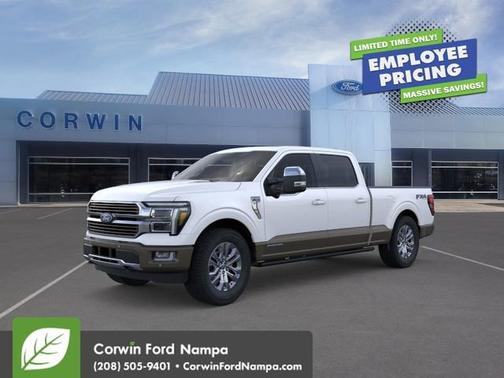 Star White Metallic Tri-Coat 2026 Ford F-150 King Ranch