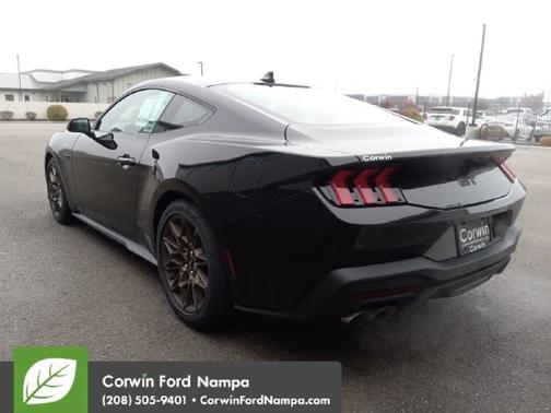 Shadow Black 2026 Ford Mustang GT Premium