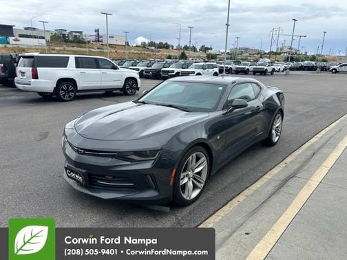 Gray 2017 Chevrolet Camaro 2LT