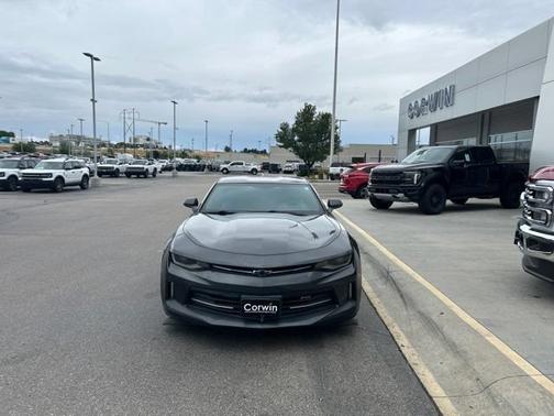 Gray 2017 Chevrolet Camaro 2LT