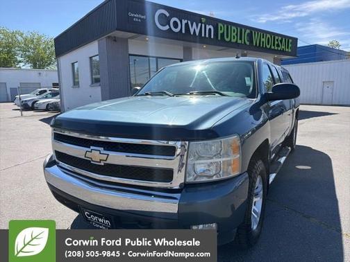 Blue Granite Metallic 2008 Chevrolet Silverado 1500 LT w/1LT