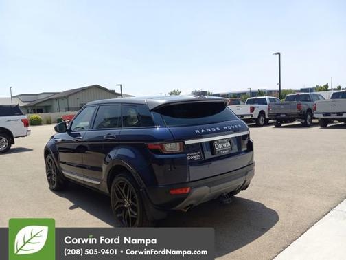 2017 Land Rover Range Rover Evoque HSE