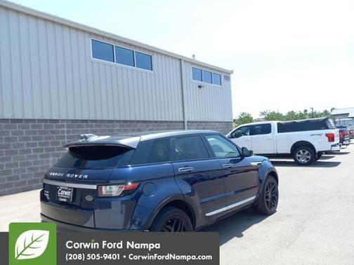 2017 Land Rover Range Rover Evoque HSE