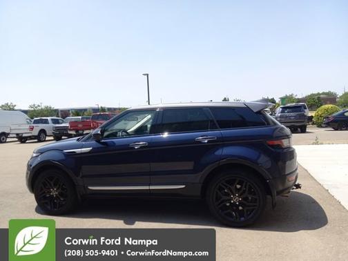 2017 Land Rover Range Rover Evoque HSE
