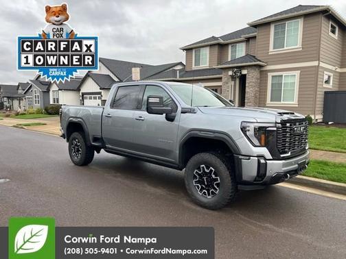 2025 GMC Sierra 2500 AT4X