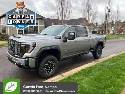 2025 GMC Sierra 2500 AT4X