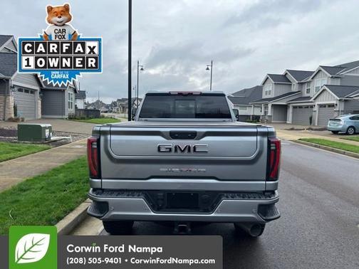 2025 GMC Sierra 2500 AT4X