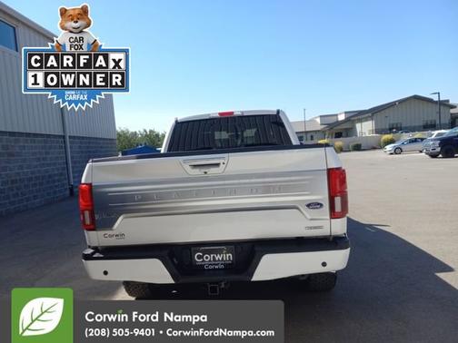 2019 Ford F-150 Platinum