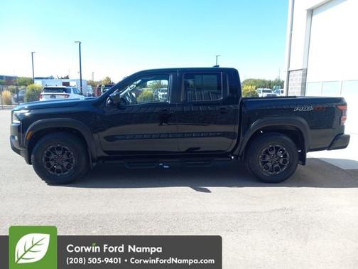 2022 Nissan Frontier PRO-4X
