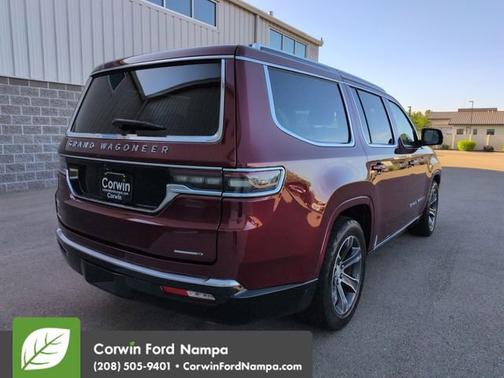 Velvet Red Pearlcoat 2022 Jeep Grand Wagoneer Series I
