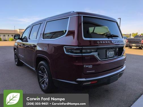 Velvet Red Pearlcoat 2022 Jeep Grand Wagoneer Series I
