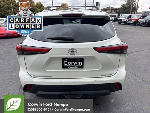 2020 Toyota Highlander XLE