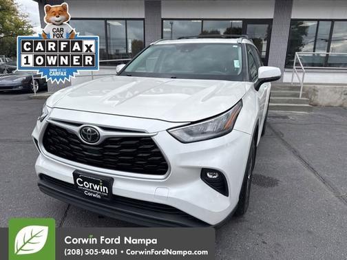 2020 Toyota Highlander XLE