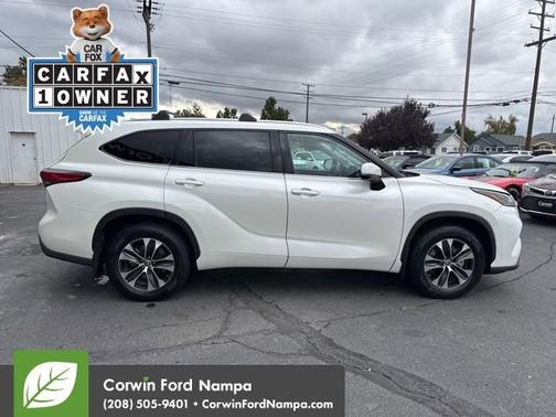 2020 Toyota Highlander XLE